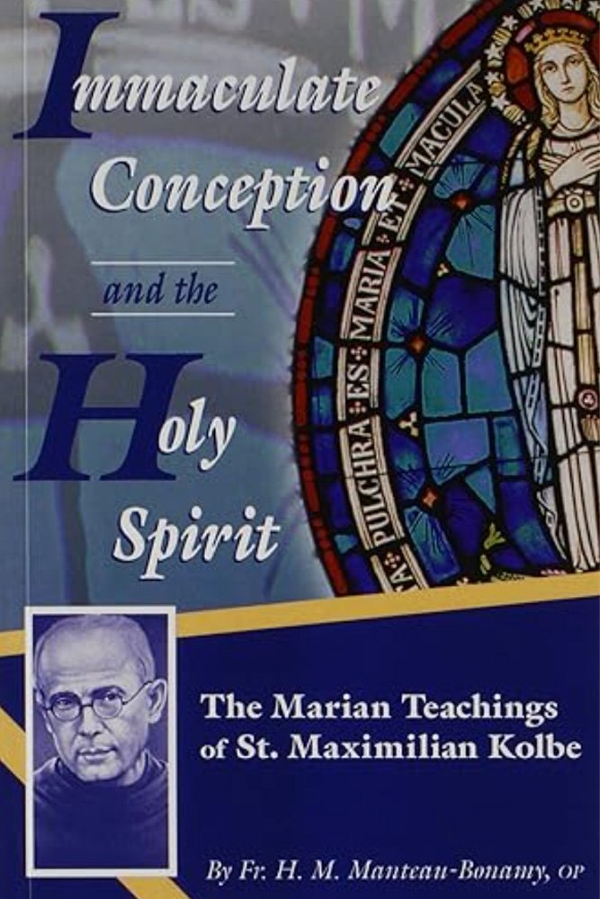 Immaculate Conception and the Holy Spirit Book cover of the Greatest Marian Titles
