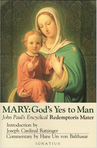 Mary Gods Yes To Man Book cover of the Greatest Marian Titles