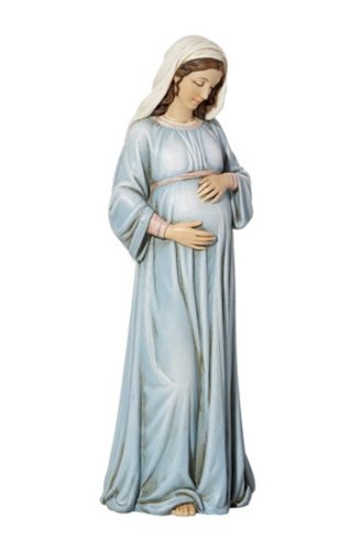 Mary Mother of God Statue Book cover of the Greatest Marian Titles